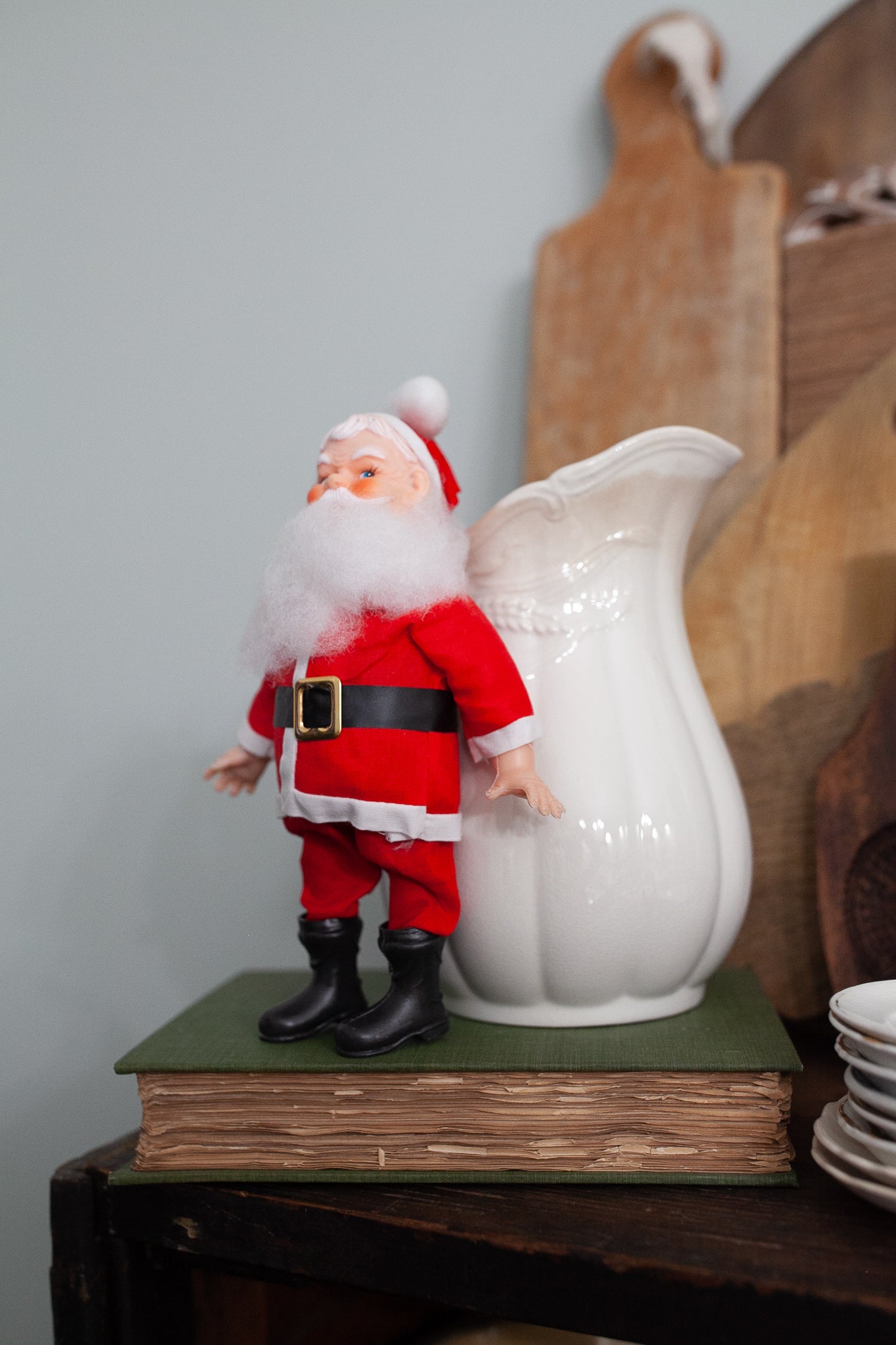 Vintage Santa