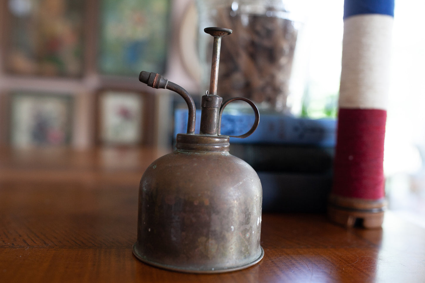 Vintage Brass Plant Mister