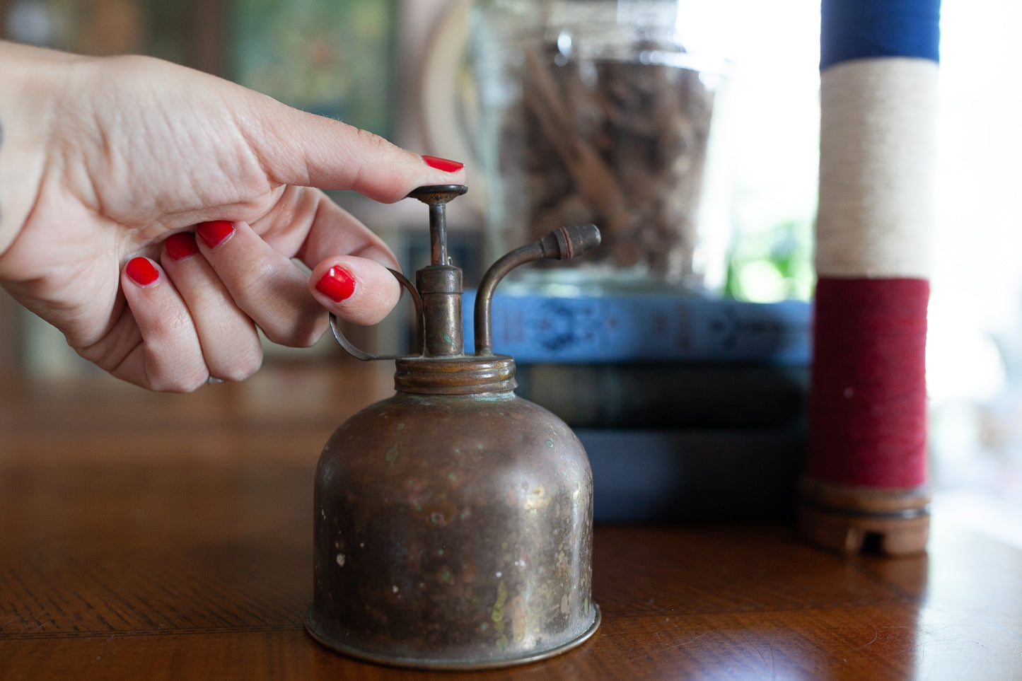 Vintage Brass Plant Mister