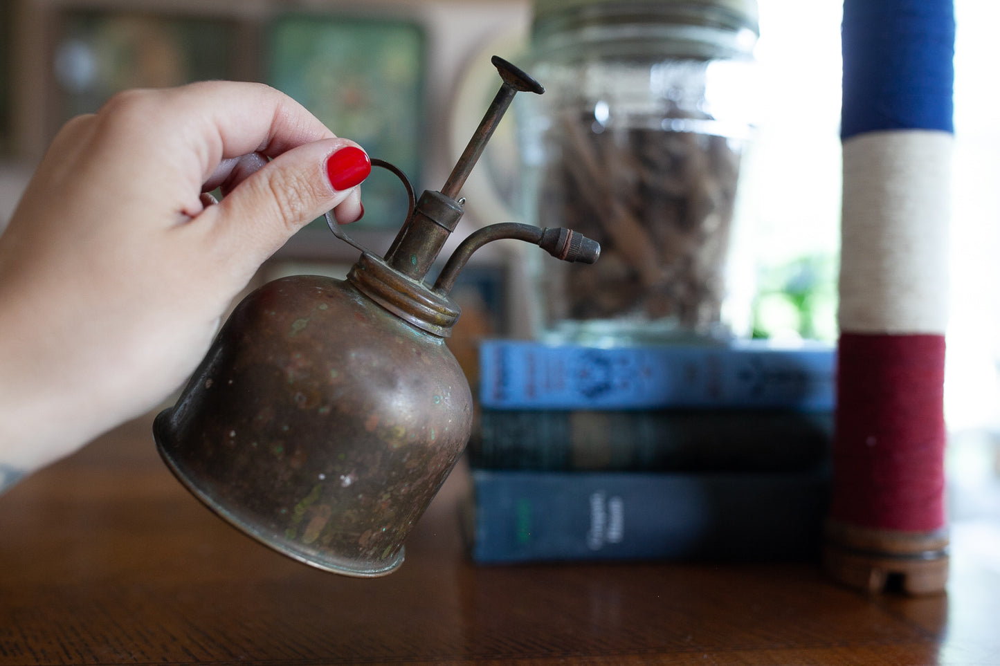 Vintage Brass Plant Mister