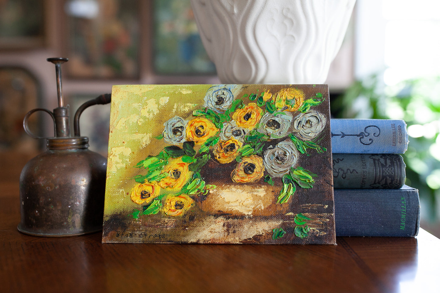 Vintage Floral- Painted Floral Mini Floral