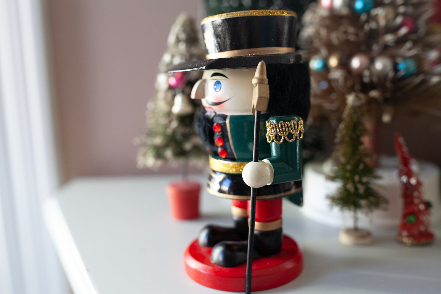 Vintage Wooden Nutcracker- Nutcracker