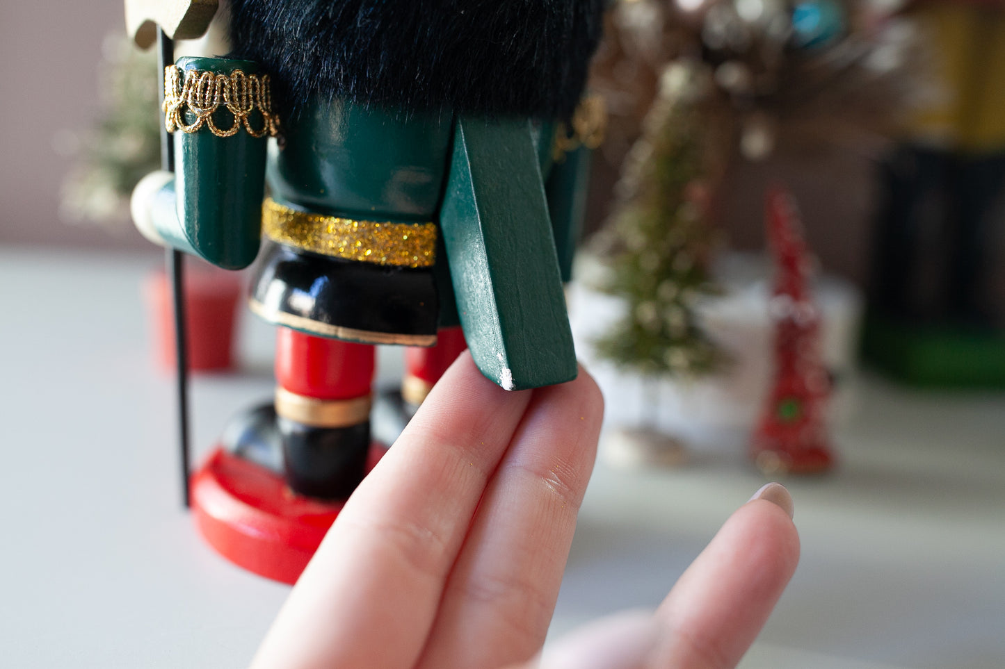 Vintage Wooden Nutcracker- Nutcracker