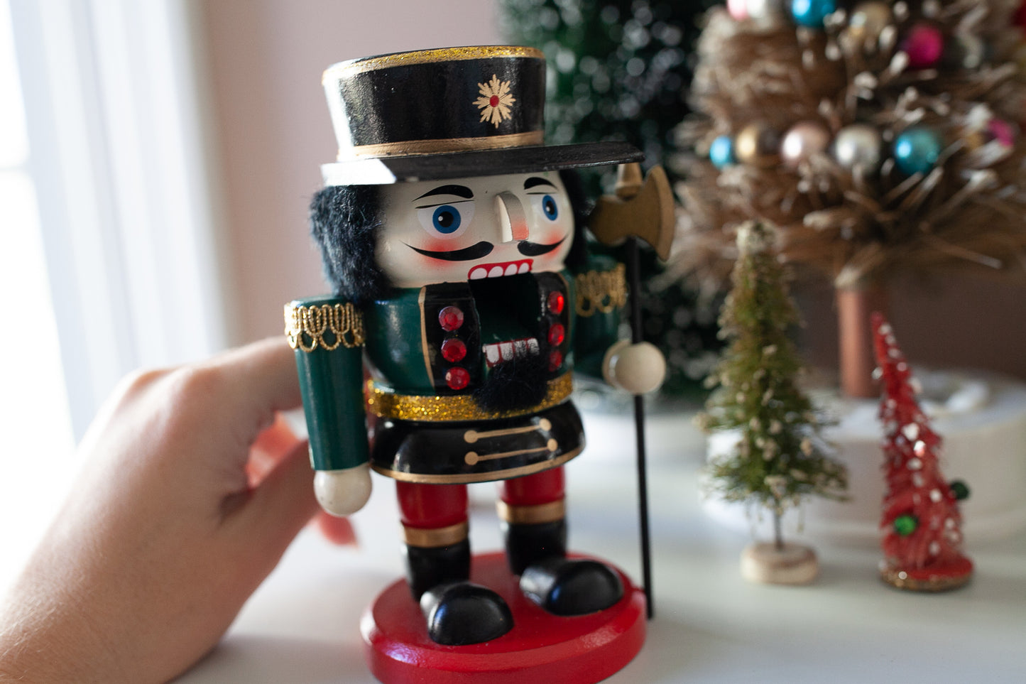 Vintage Wooden Nutcracker- Nutcracker