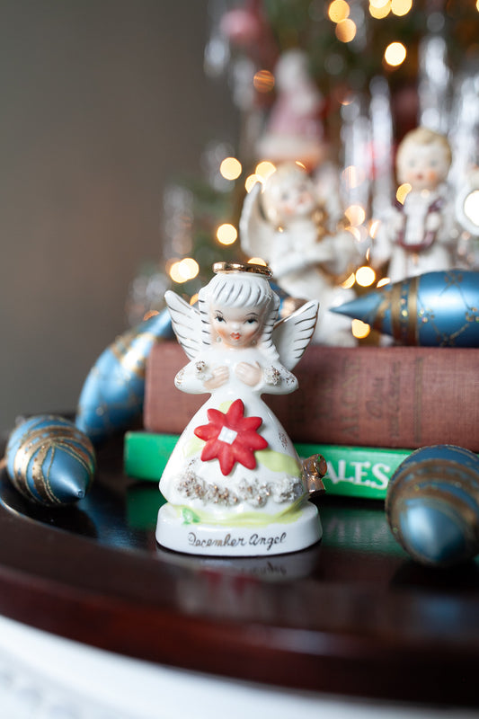 Vintage Angel - December Angel -Napcoware Angel