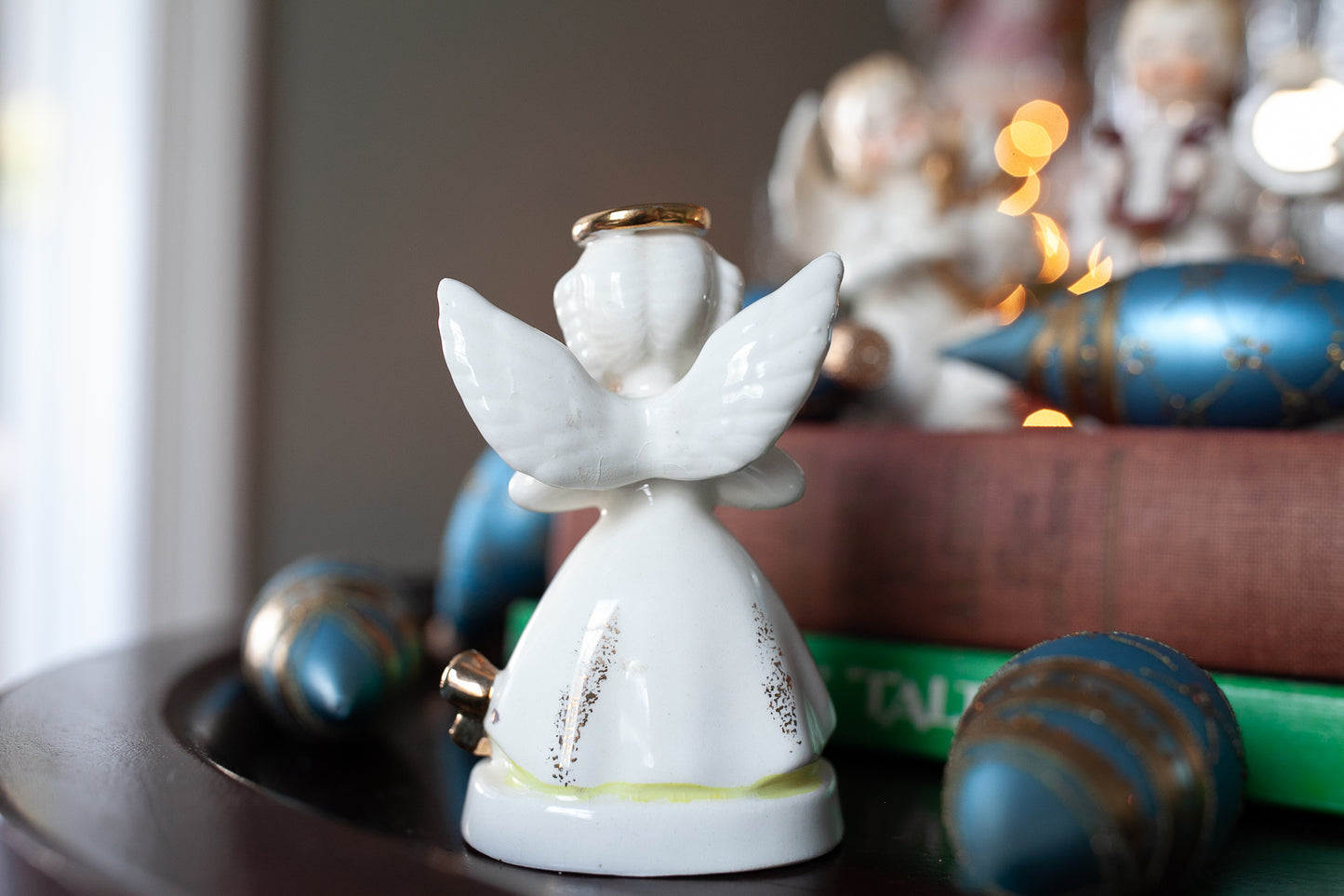 Vintage Angel - December Angel -Napcoware Angel