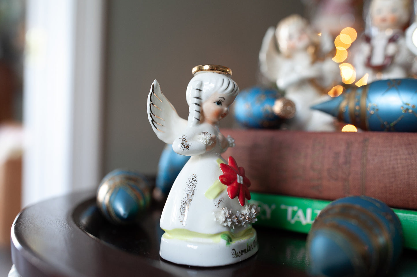 Vintage Angel - December Angel -Napcoware Angel