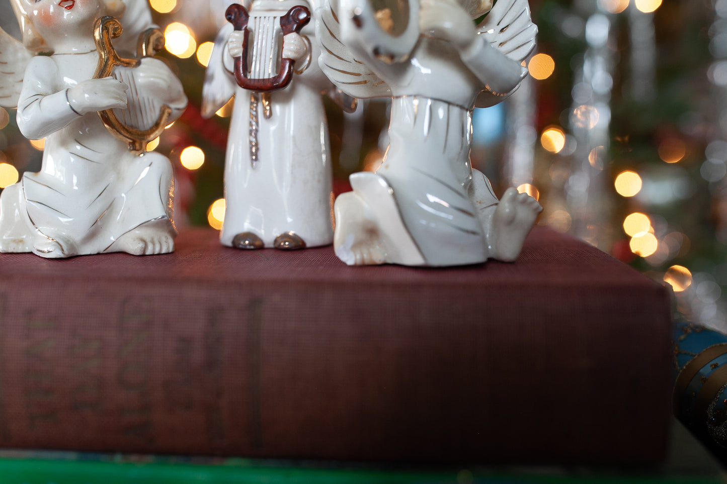 Angel Trio - Musical Angels -Christmas Angels - Vintage Angel - Vintage Christmas