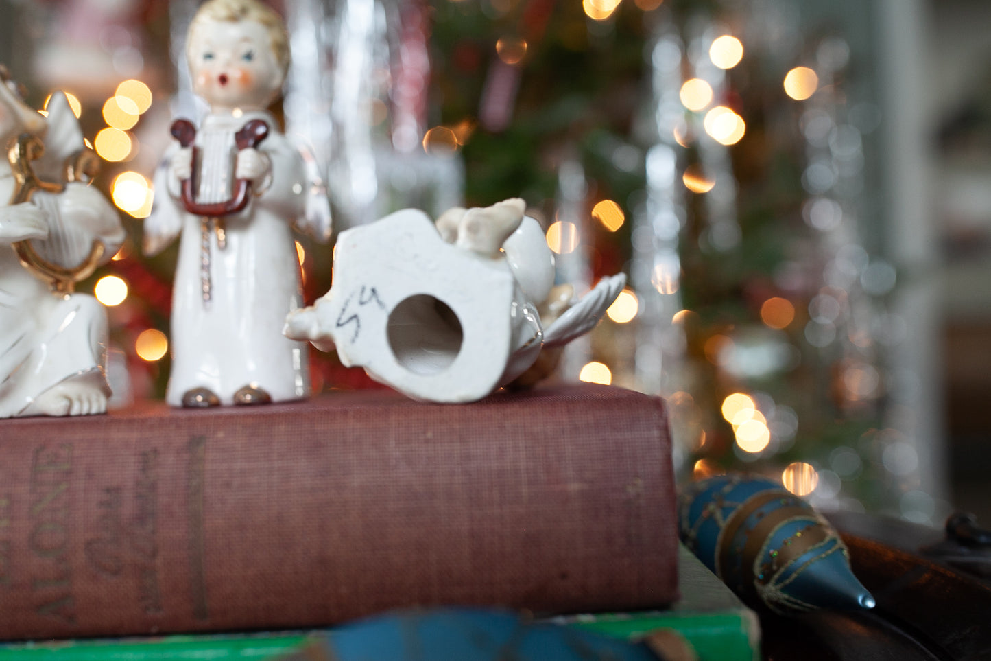 Angel Trio - Musical Angels -Christmas Angels - Vintage Angel - Vintage Christmas