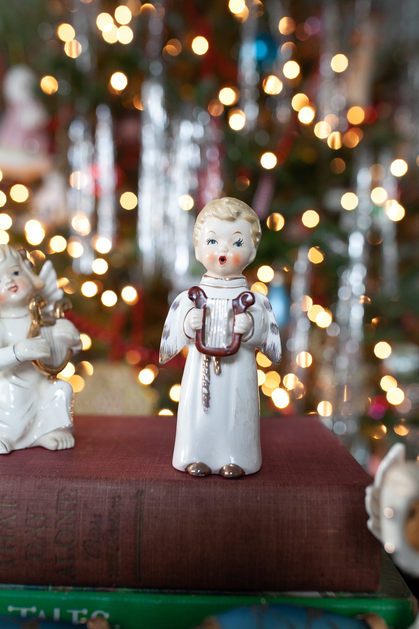 Angel Trio - Musical Angels -Christmas Angels - Vintage Angel - Vintage Christmas