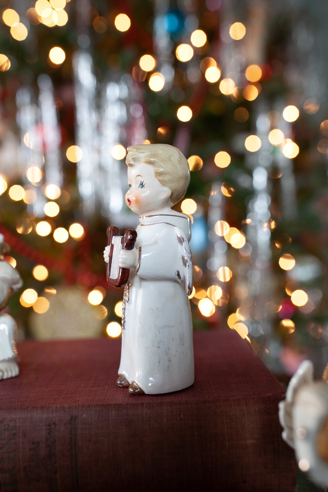 Angel Trio - Musical Angels -Christmas Angels - Vintage Angel - Vintage Christmas