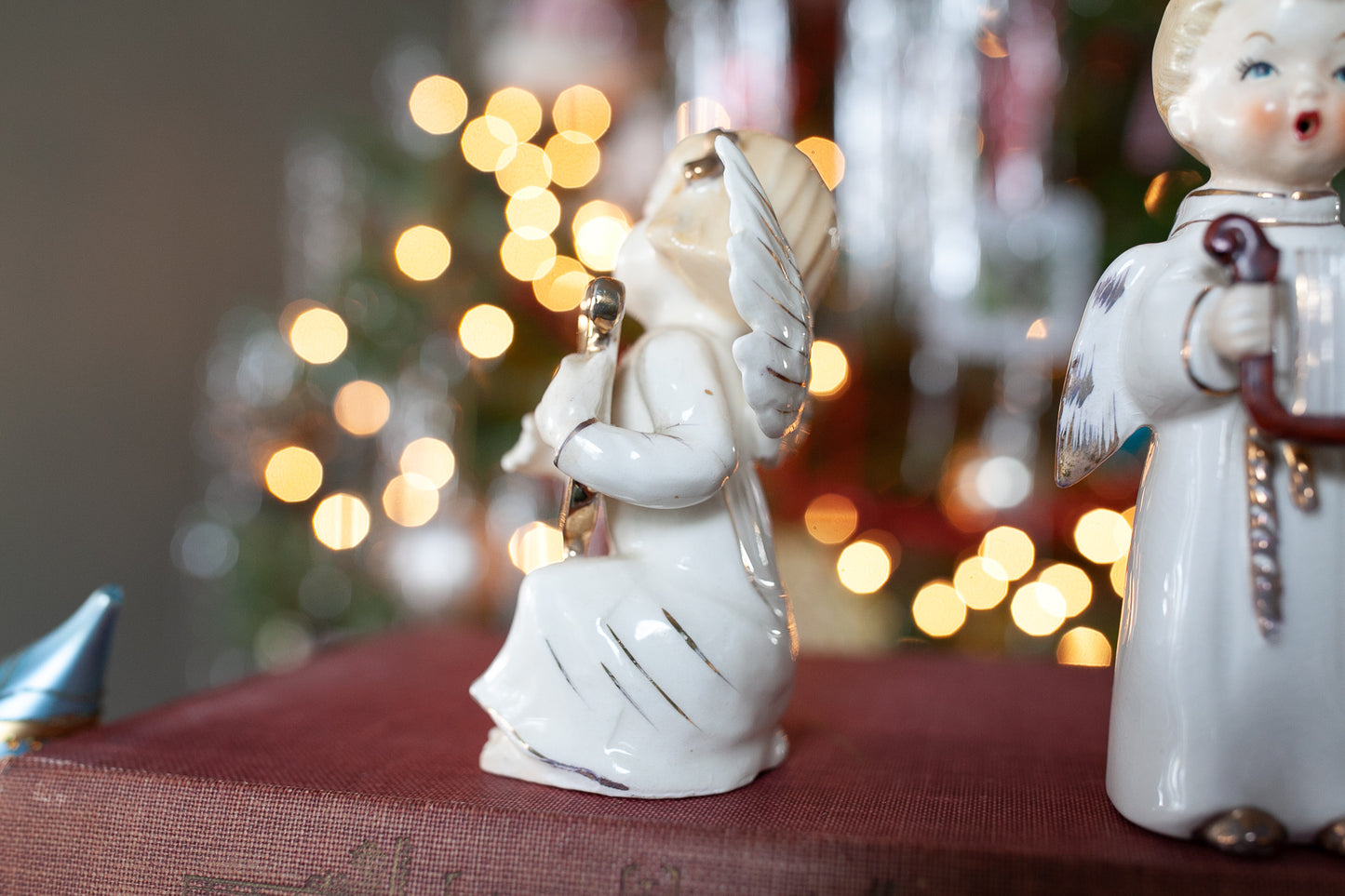 Angel Trio - Musical Angels -Christmas Angels - Vintage Angel - Vintage Christmas