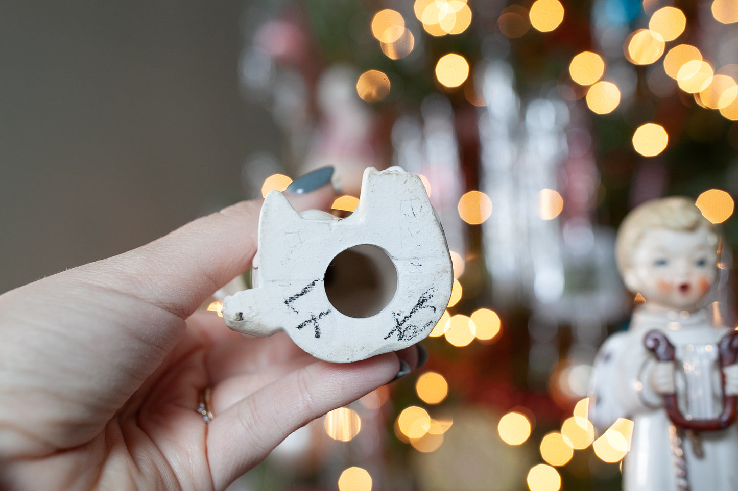 Angel Trio - Musical Angels -Christmas Angels - Vintage Angel - Vintage Christmas