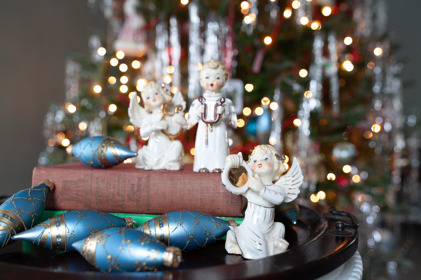 Angel Trio - Musical Angels -Christmas Angels - Vintage Angel - Vintage Christmas
