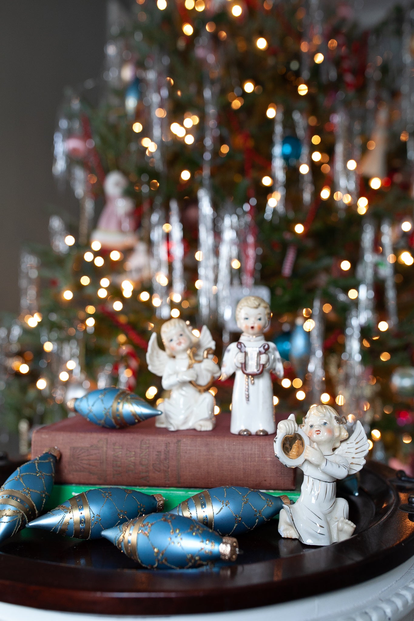 Angel Trio - Musical Angels -Christmas Angels - Vintage Angel - Vintage Christmas