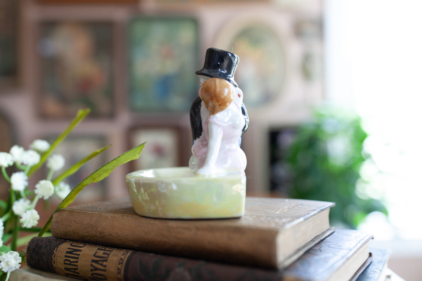 Vintage Trinket Tray - Ashtray -Made in Japan - Lusterware