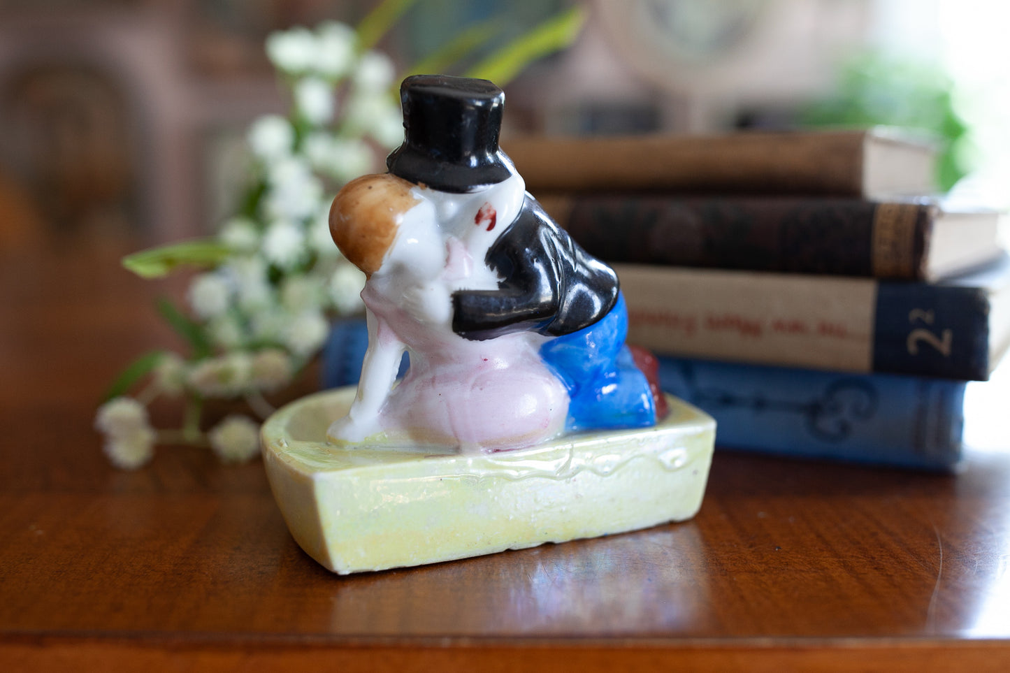 Vintage Trinket Tray - Ashtray -Made in Japan - Lusterware