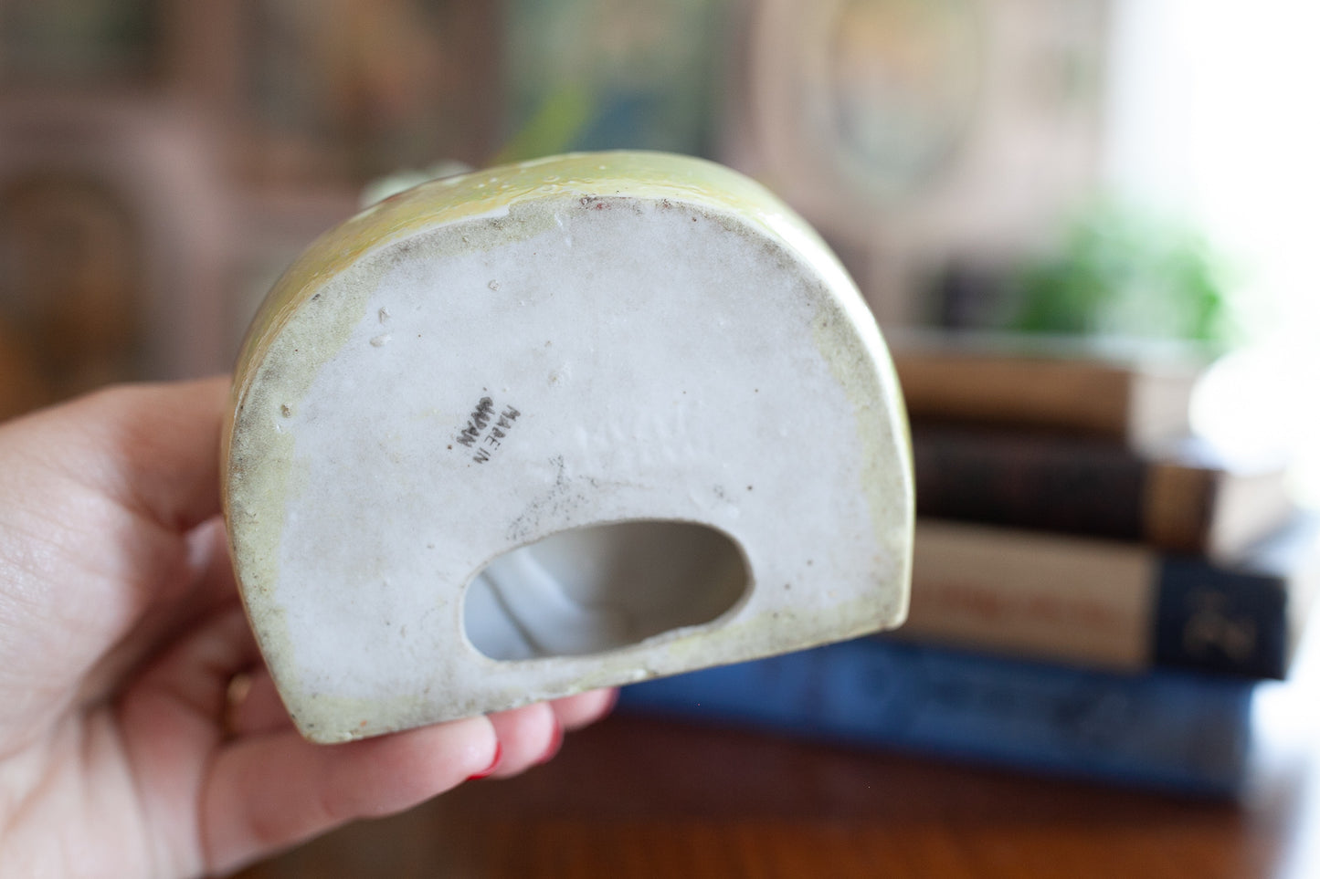 Vintage Trinket Tray - Ashtray -Made in Japan - Lusterware