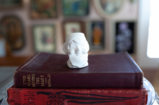 Vintage Elf Mug - Tiny Mug -Gnome