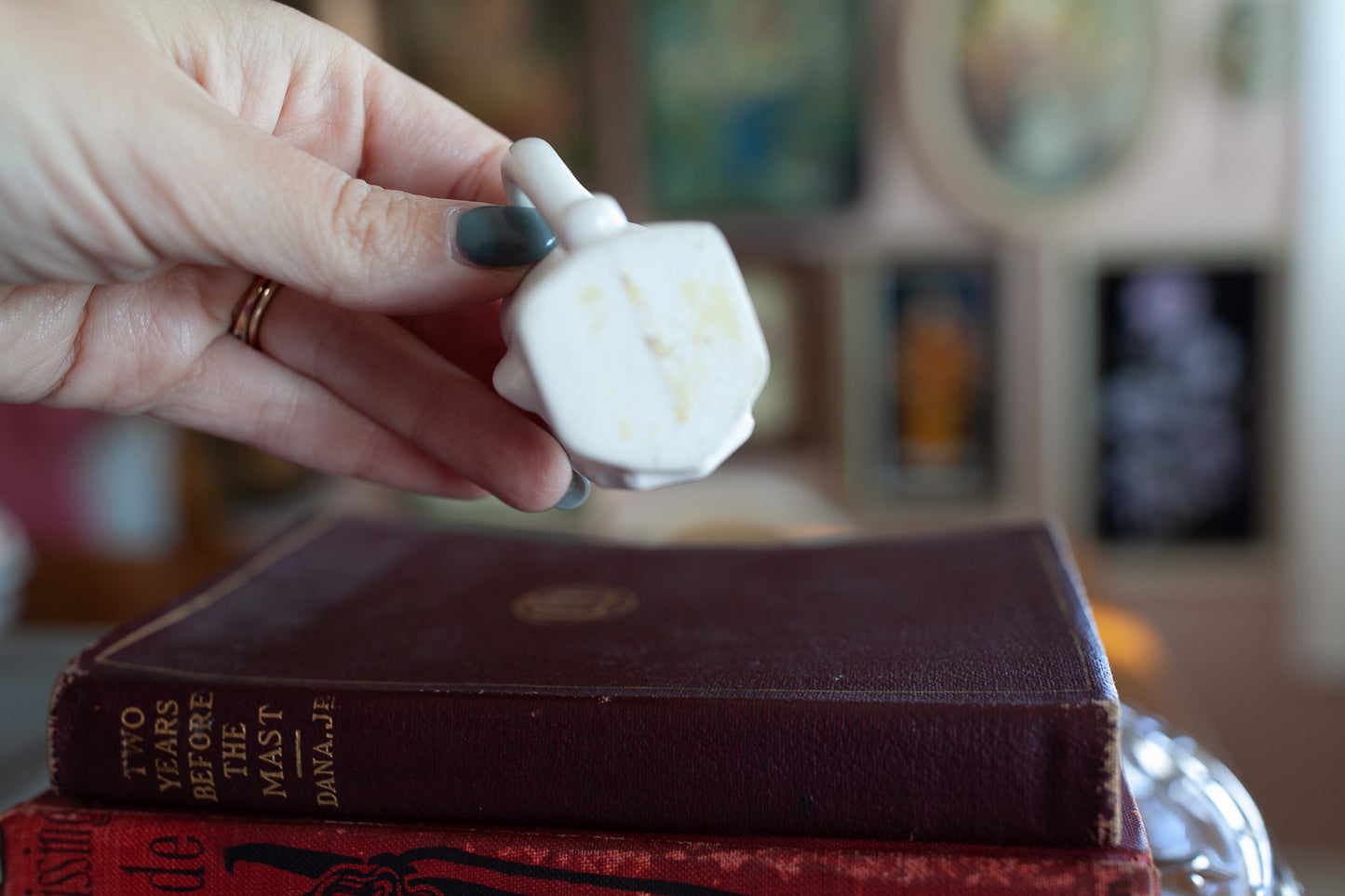 Vintage Elf Mug - Tiny Mug -Gnome