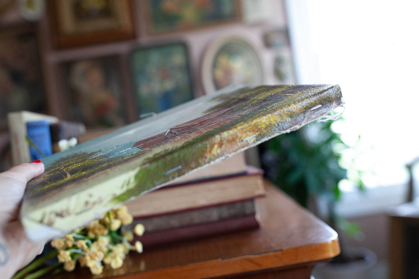 Vintage Farm Art - Barn Art - Vintage Canvas Art