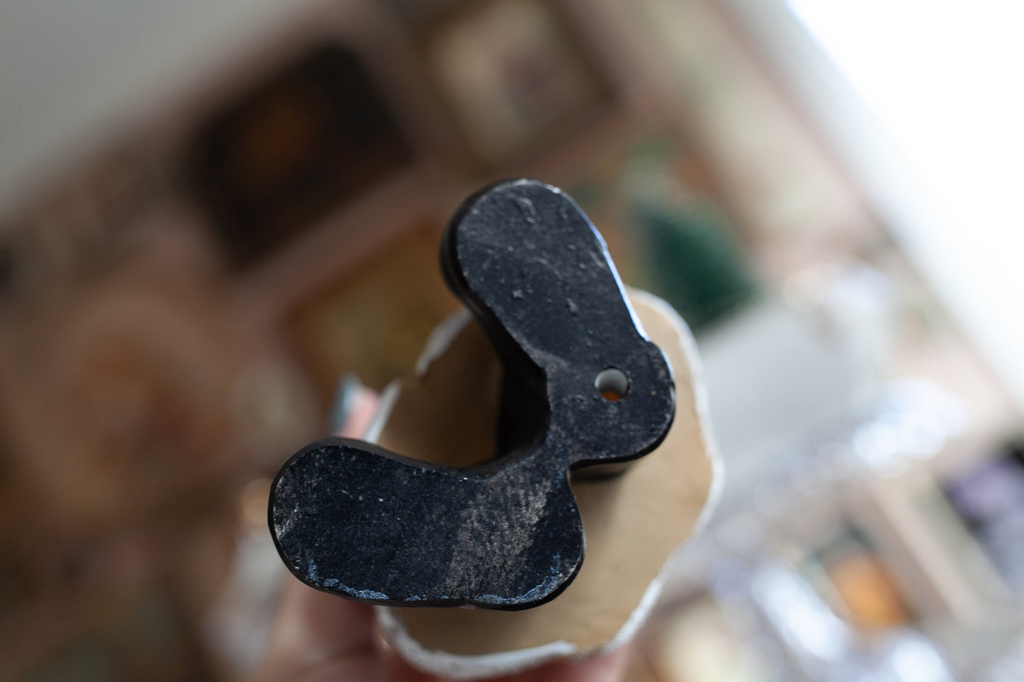 Vintage Santa - Brown Cloak Santa