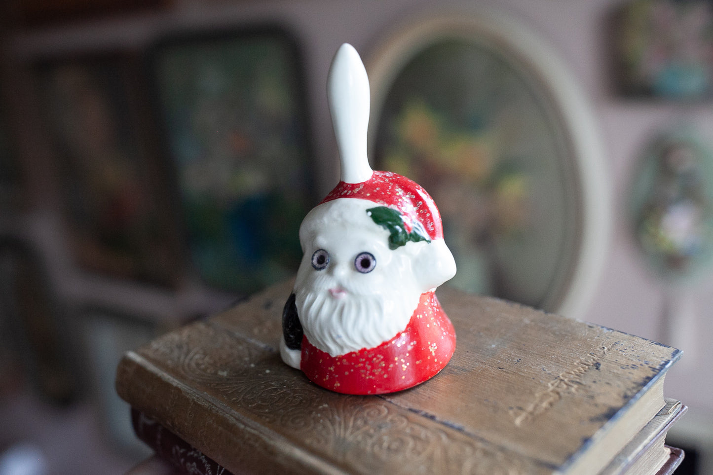 Vintage Santa Bell