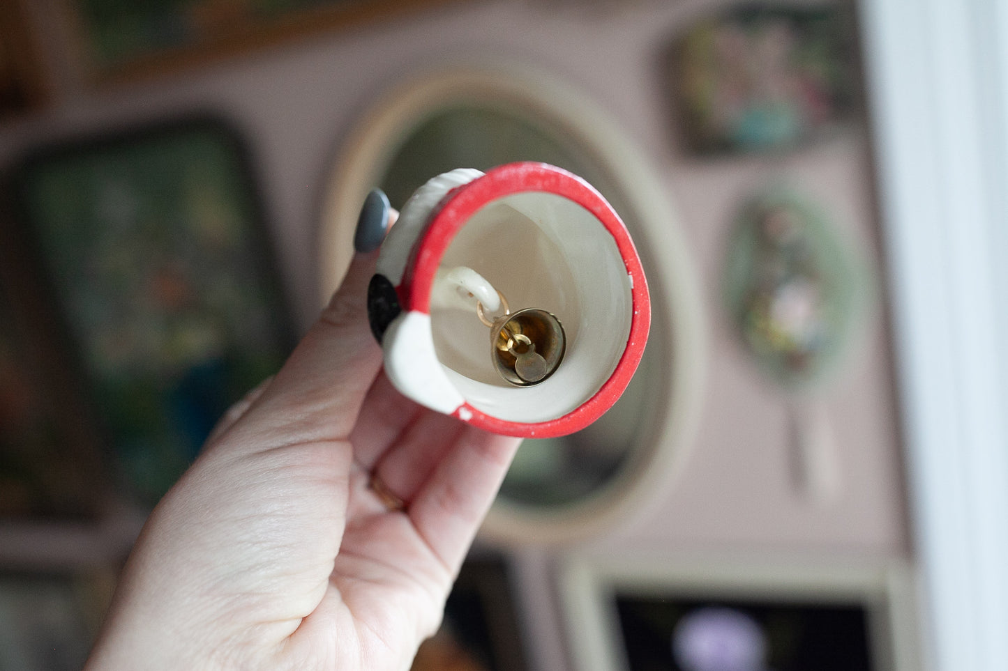Vintage Santa Bell