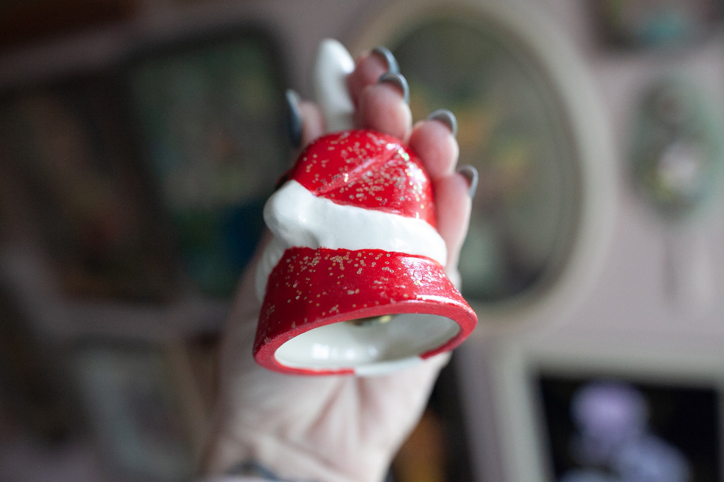 Vintage Santa Bell