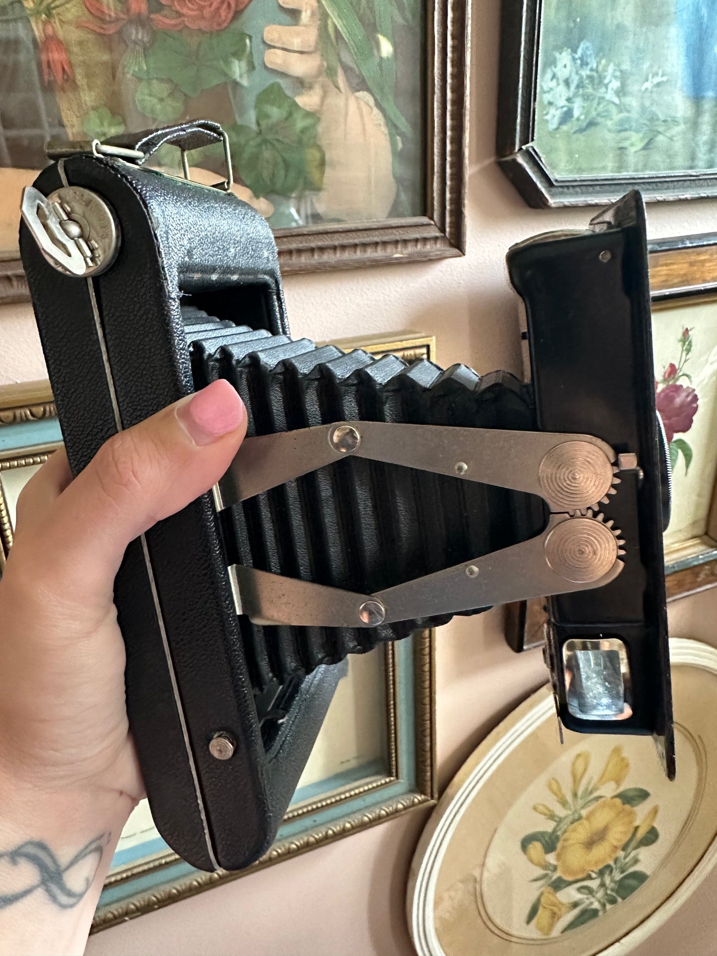 Vintage Camera- Jiffy Kodak Six 16 -Foldable Camera