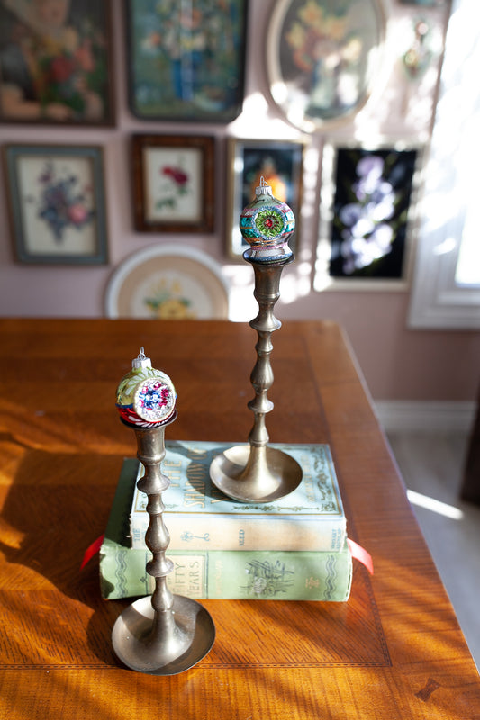 Vintage Brass Candlesticks