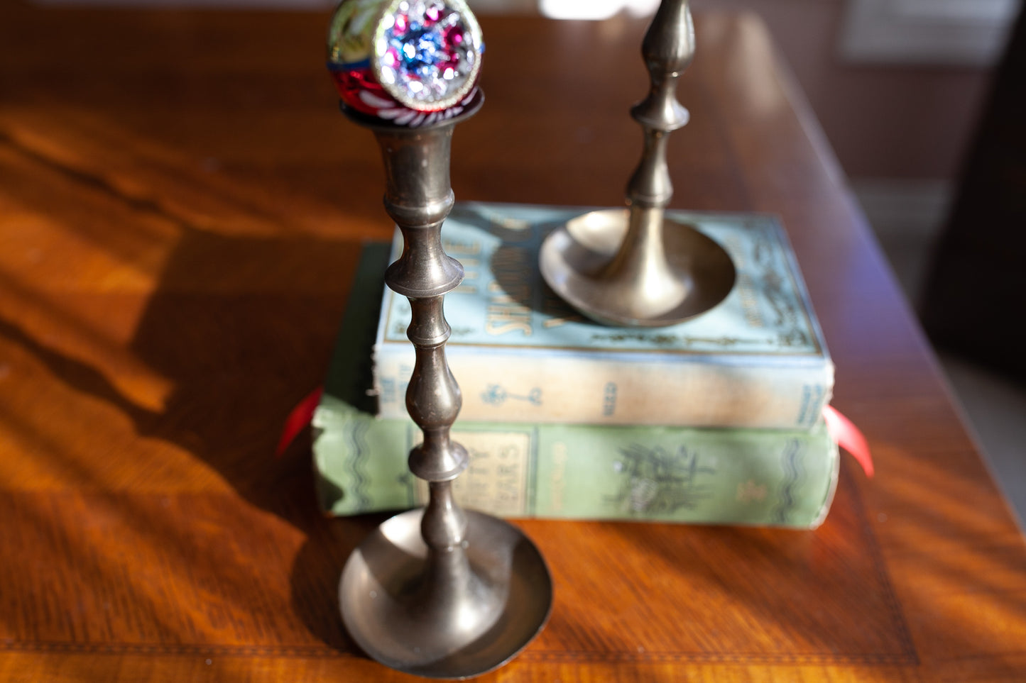 Vintage Brass Candlesticks