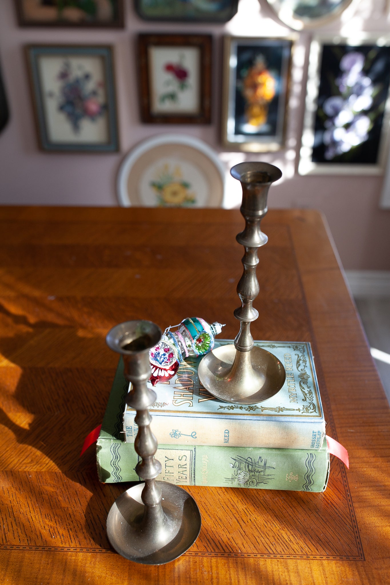 Vintage Brass Candlesticks