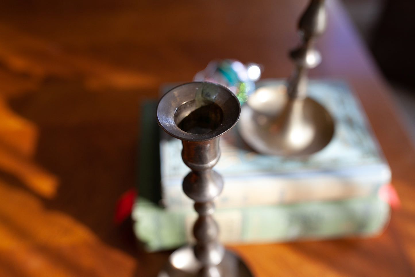 Vintage Brass Candlesticks