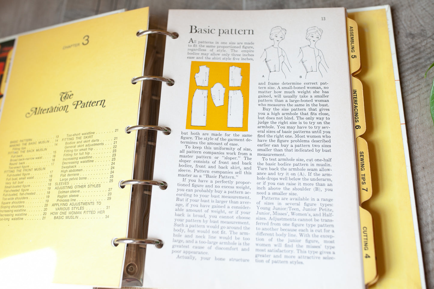 Vintage Sewing Book -Better Homes and Gardens Sewing Book