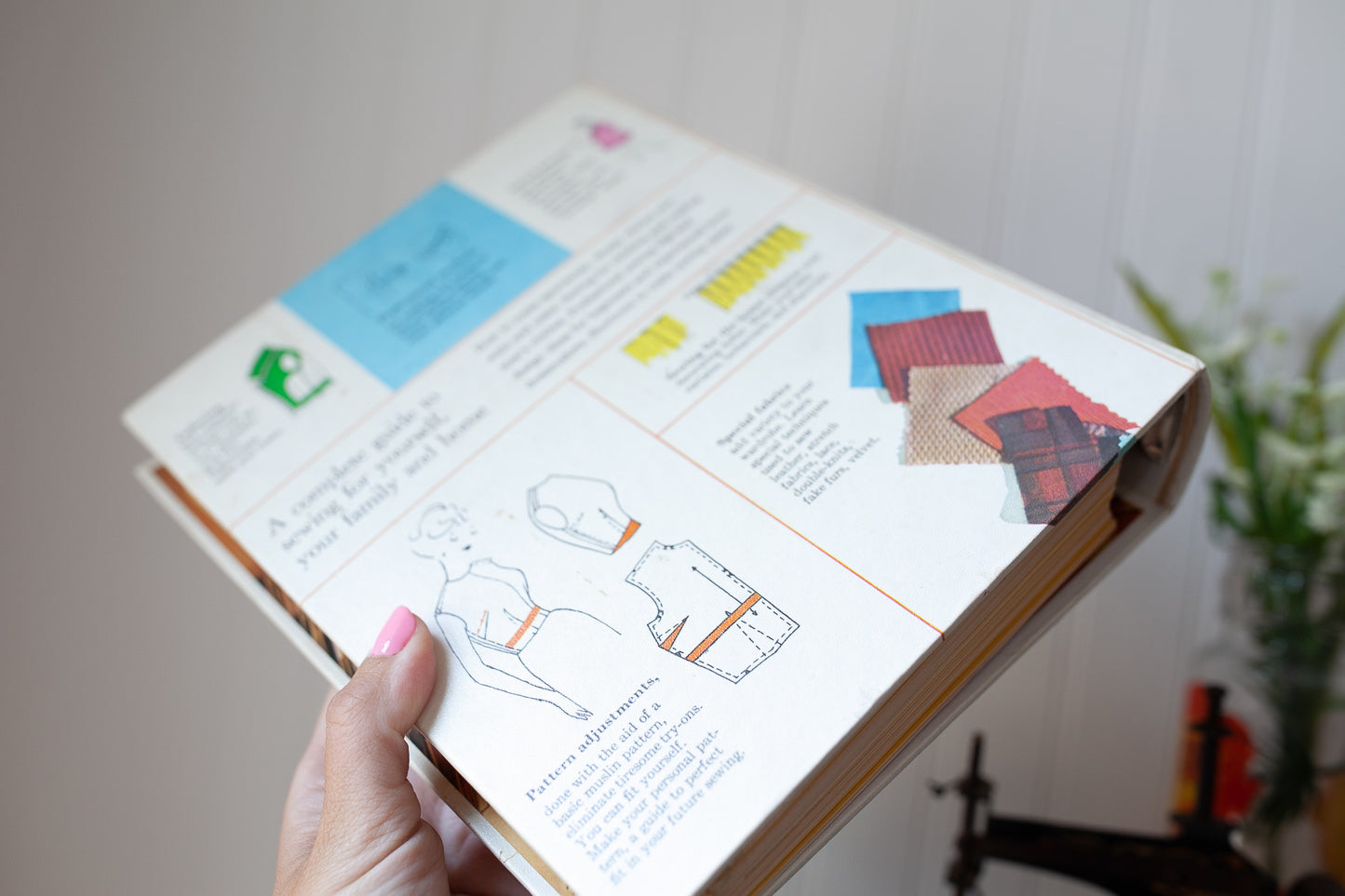 Vintage Sewing Book -Better Homes and Gardens Sewing Book