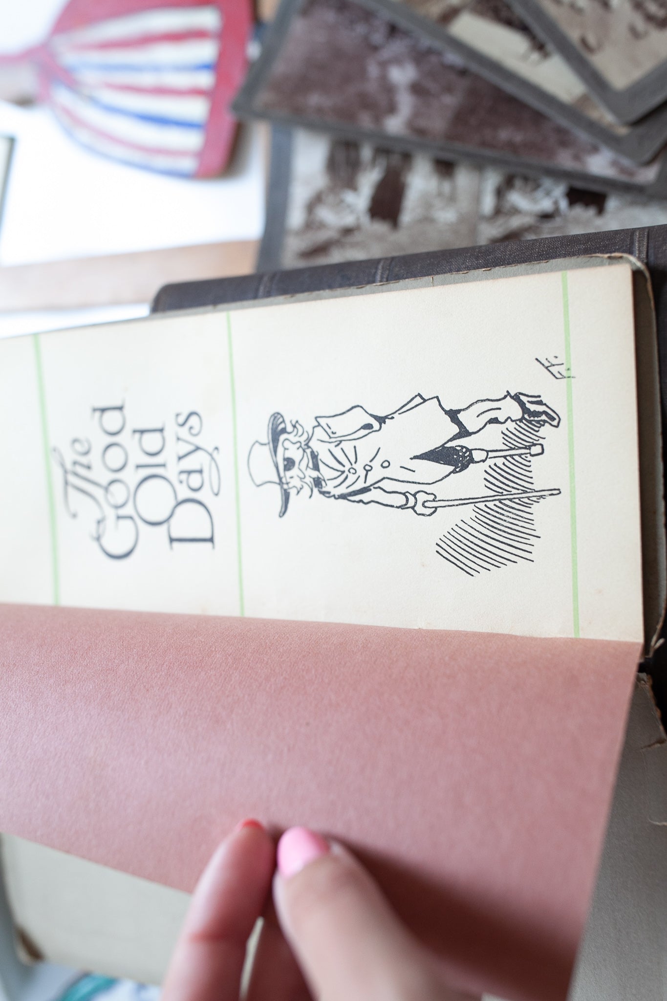 The Good Old Days - Book