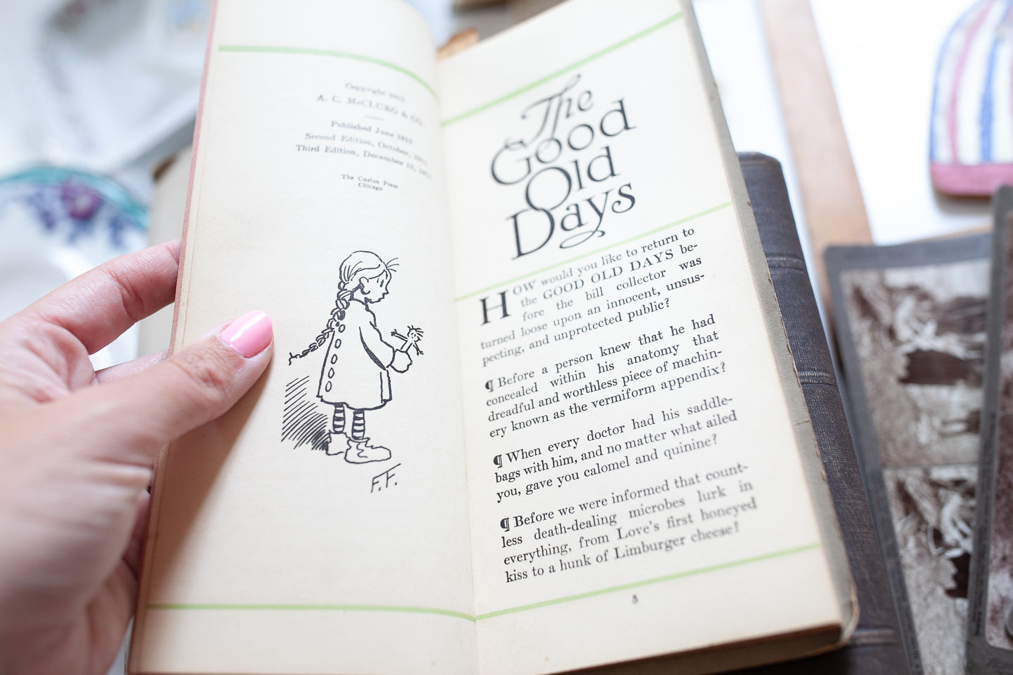 The Good Old Days - Book