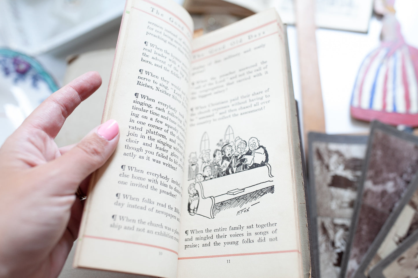 The Good Old Days - Book