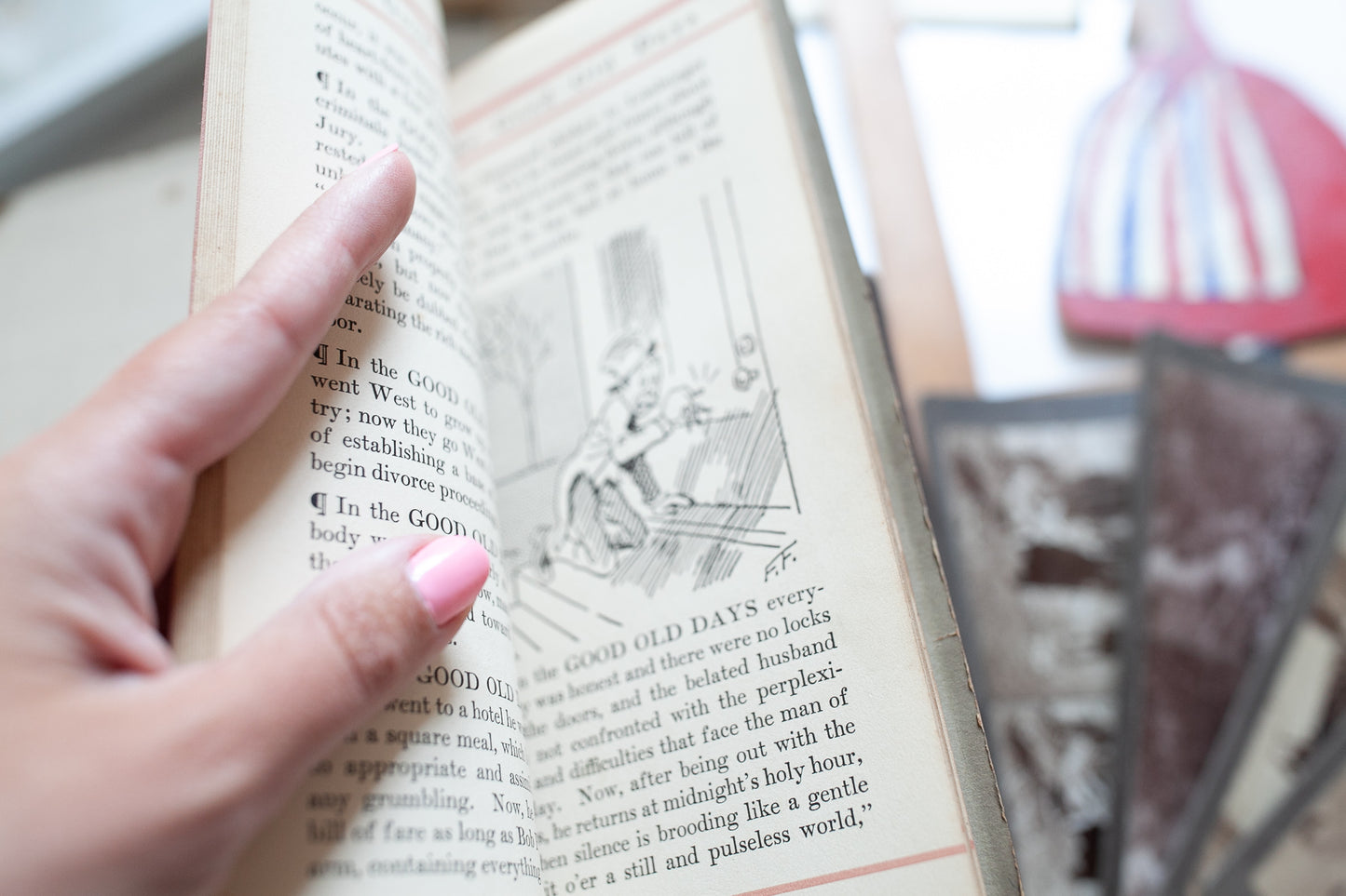 The Good Old Days - Book