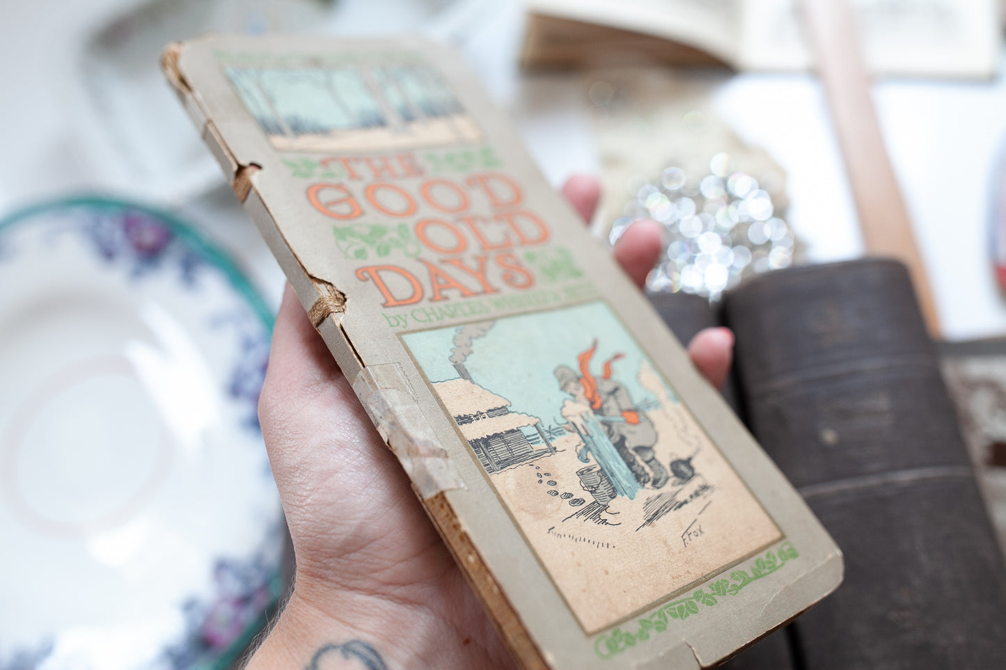 The Good Old Days - Book