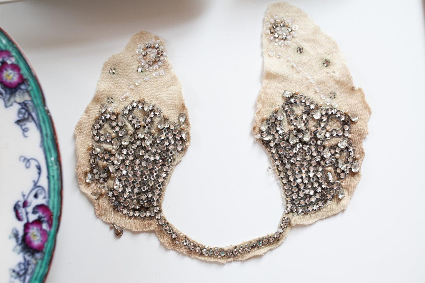 Vintage Beadwork - Collar Bead Work and Sequins