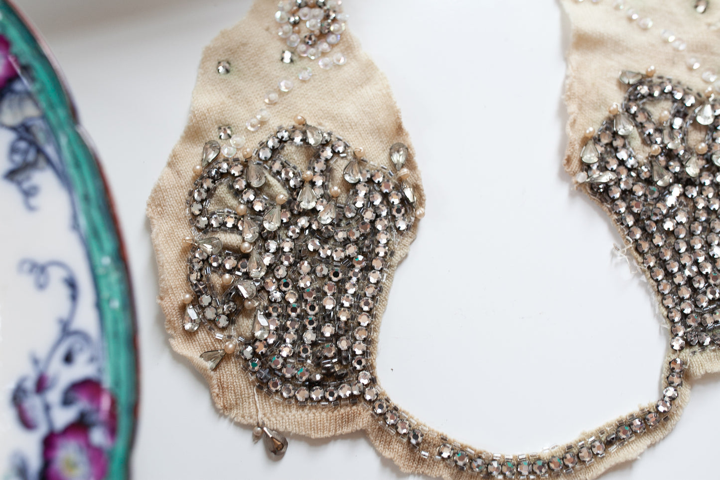 Vintage Beadwork - Collar Bead Work and Sequins