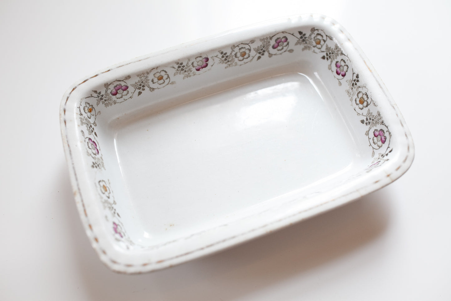 Ironstone Dish -Powell Bishop England