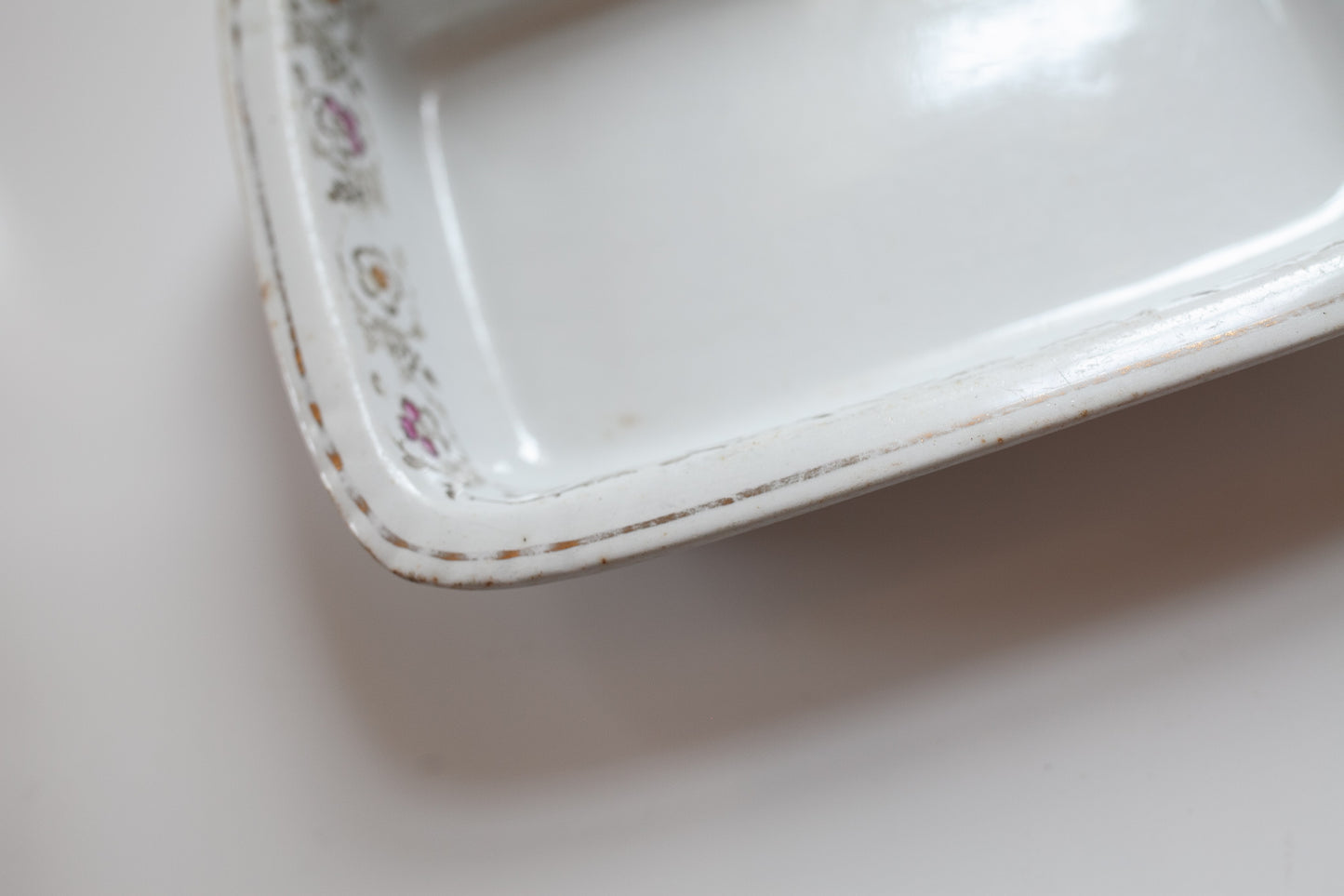 Ironstone Dish -Powell Bishop England