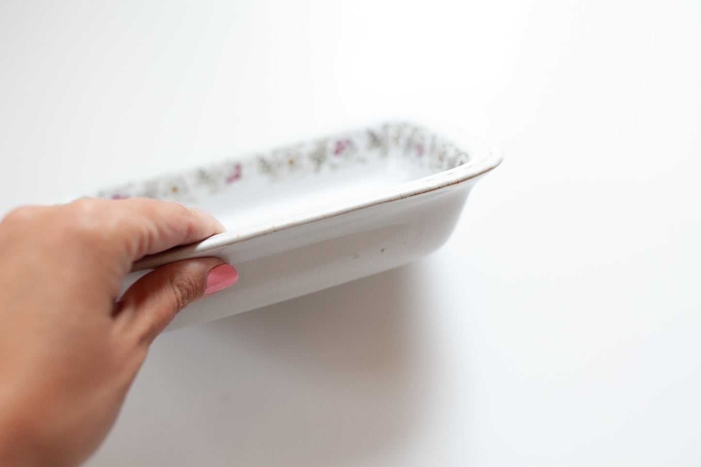 Ironstone Dish -Powell Bishop England