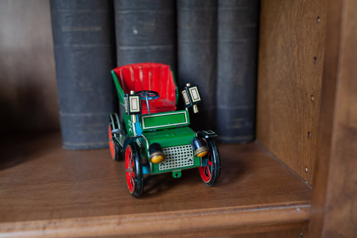 Vintage Toy Car - Oldtimers No 6 Modern Toys Japan Toy Lever Action Motor