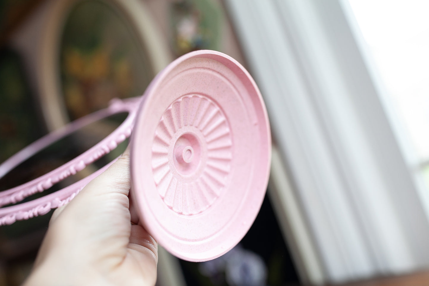 Pink Mirror - Plastic mirror -Vanity Mirror