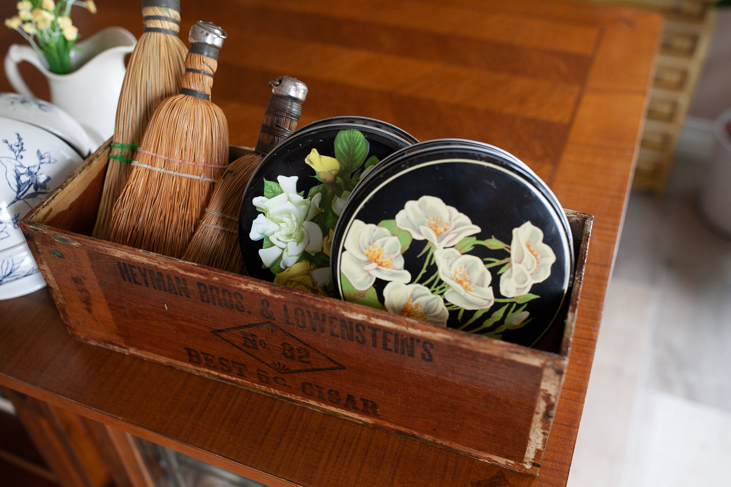 Cigar Box- Heyman Bros & Lowenstein's Best 5c Cigar