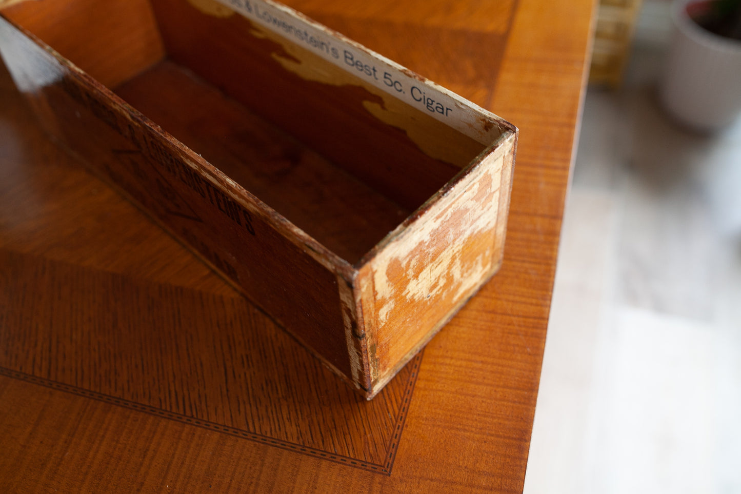 Cigar Box- Heyman Bros & Lowenstein's Best 5c Cigar